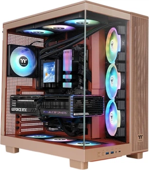 Obudowa Thermaltake View 380 XL TG ARGB Gravel Sand (THT5649705)