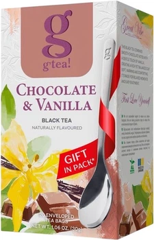 Чай черный байховый Grace Chocolate & Vanilla 20 пакетиков х 1.5 г (5060846026058)