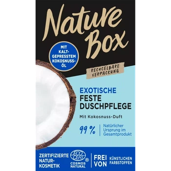 Твердий гель для душу Nature Box Kokosnuss - Duft 100 g