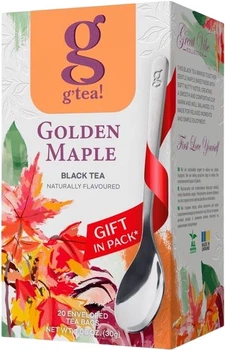 Чай черный байховый Grace Golden Maple 20 пакетиков х 1.5 г (5060846026126)