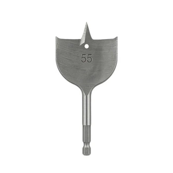 Сверло по дереву перьевое, 55×150 мм, HEX INTERTOOL SW-0055