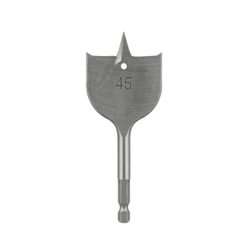 Сверло по дереву перьевое, 45×150 мм, HEX INTERTOOL SW-0045