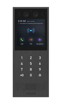 IP-видеопанель Akuvox X912S 2Мп 125° UKEY QR PoE
