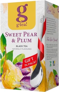 Чай черный байховый Grace Sweet Pear & Plum 20 пакетиков х 1.5 г (5060846026102)