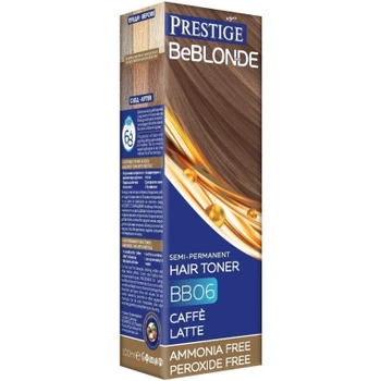 Оттеночный бальзам Vip's Prestige BeBlond BB06 - Кофе латте (3800010507547)