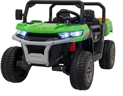 Електричний автомобіль для дітей Pick-Up Speed 900 1-місний зелений (5903864956030)