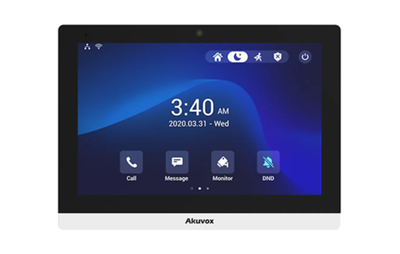 IP-видеодомофон Akuvox C319A 10'' IPS Wi-Fi BLE SIP PiP PoE Android (камера 1Мп)