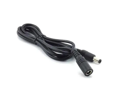 Кабель питания DC 5.5×2.5 мм 1.5 м папа-мама для роутера, модема