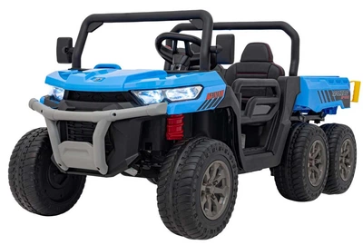 Електричний автомобіль для дітей Farmer Truck Speed 900 1-місний Синій (5903864943580)