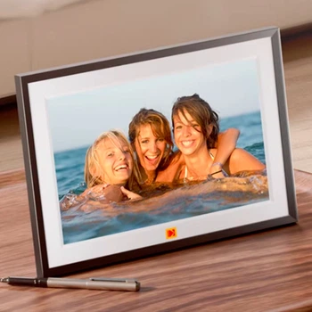 Цифровая фоторамка Kodak Smart RCF 1018 WiFi IPS 10.1 дюймов Черный (1014-578-00)