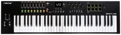 MIDI-клавиатура Nektar Impact LX61 mk3