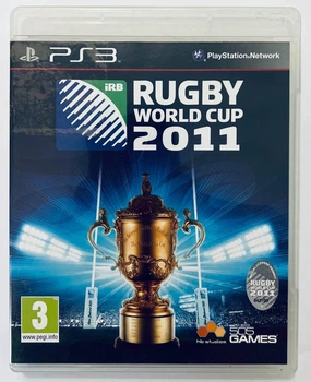 Диск для PlayStation 3 - Rugby World Cup 2011, английская версия, Б/У