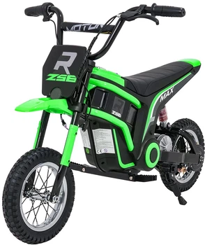 Електричний мотоцикл для дітей RZ56 Max 1-місний Зелений (5903864960167)
