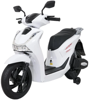 Електричний мотоцикл для дітей Скутер Honda SH125i 1-місний Білий (5903864960310)