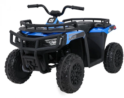 Samochód elektryczny dla dzieci Quad ATV Wolf 1-osobowy Niebieski (5903864960334)
