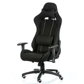 Кресло Special4You ExtremeRace Black fabric (E7757)