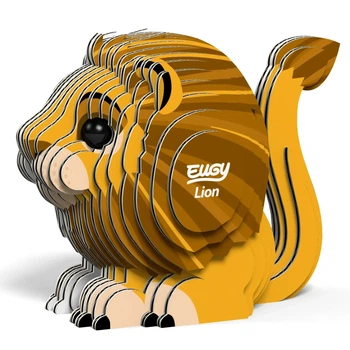 Збірна 3D модель Лев