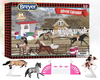 Різдвяний адвент календар кінь Breyer 700733