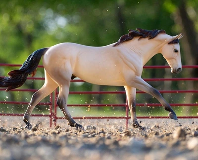 Cash traditional Американський квортерхорс limited edition Breyer 10525
