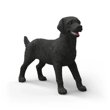Чорна самка лабрадора-ретрівера Schleich 14923