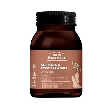Green Pharmacy Соль для ванной ног Softening Foot Bath Salt Размягчающая, 400г