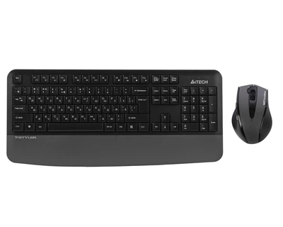 Комплект (Клавиатура и мышь) A4Tech Fstyler FG2500S Plus Grey (FG2500S Plus (Grey))