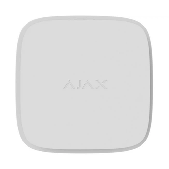 Бездротовий пожежний датчик Ajax FireProtect 2 RB white з сенсором температури зі змінними батареями (253269)