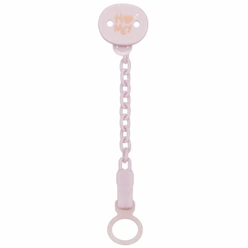 Карабин для пустышки Chicco All You Can Clip, Розовый