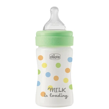 Бутылочка пластик Chicco PERFECT Easy, 150 мл, соска силикон, 0 м+