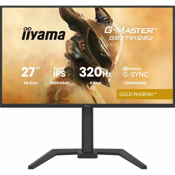 Монітор Iiyama 27" GB2791QSU-B1 QHD IPS 320Hz (GB2791QSU-B1)