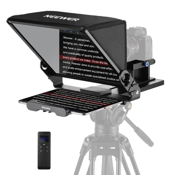 Профессиональный телесуфлер NEEWER X14 III с дистанционным управлением для смартфонов, планшетов и камер