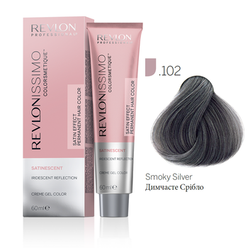Краска для волос .102 Дымчатое серебро Revlon Professional Revlonissimo Mixers Satinescents Микстон 60 мл