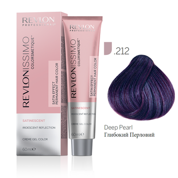 Фарба для волосся .212 Глибокий перлинний Revlon Professional Revlonissimo Mixers Satinescents Микстон 60 мл