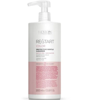 Безсульфатний шампунь для фарбованого волосся Revlon Professional Restart Color Protective Gentle Cleanser, 1 л