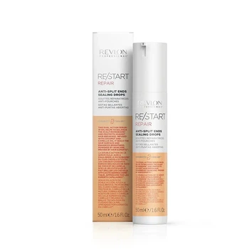 Сыворотка для запечатывания секущихся кончиков Revlon Professional Restart Recovery Anti-Split Ends Sealing Drops, 50 мл