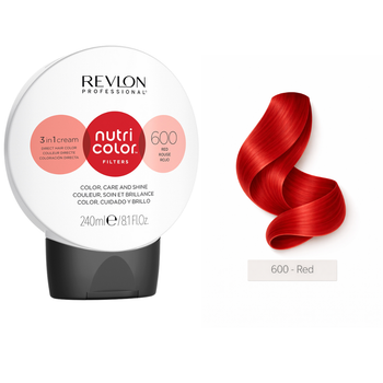 Тонирующая маска 240 мл 600 Огненно-красный Revlon Professional Nutri Color Filters