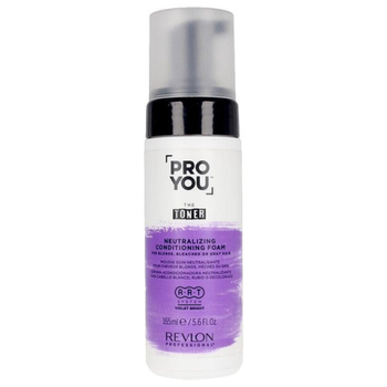 Нейтралізуюча піна для світлого та знебарвленого волосся Revlon Professional Pro You The Toner Neutralizing Conditioning Foam, 165 мл