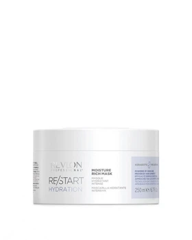 Зволожуюча маска для волосся Revlon Professional Restart Hydration Moisture Rich Mask, 250 мл