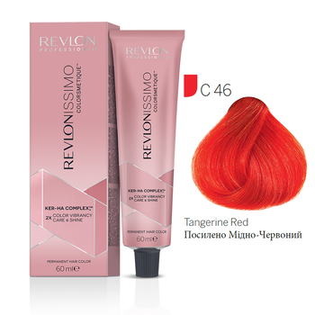 Фарба для волосся C46 Посилено-мідно-червоний Revlon Professional Revlonissimo Mixers Chromatics Микстон 60 мл