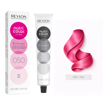 Тонирующая маска 100 мл 050 Розовый Revlon Professional Nutri Color Filters
