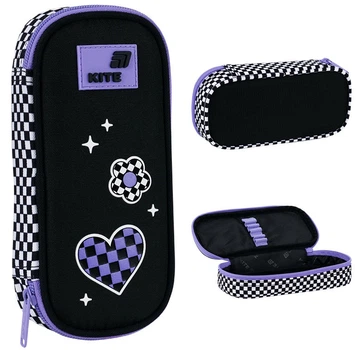 Пенал школьный Kite Flower Power 21x8.5x4.5 см (K26-662-5)