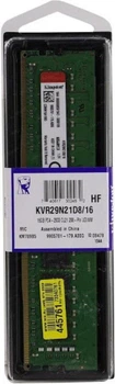 Оперативная память Kingston 16 GB DDR4 2933 MHz (KVR29N21D8/16)