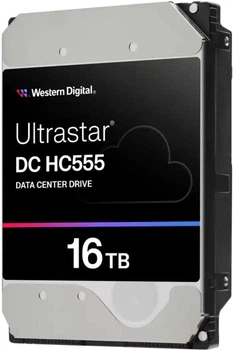 Жесткий диск WD Ultrastar DC HC555 16 TB (WUH722016CLE6L4, 0B48722)