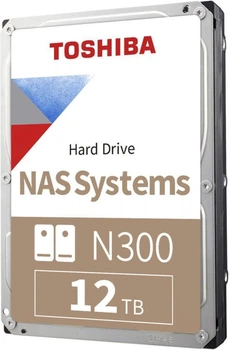 Жесткий диск Toshiba N300 12 TB (HDWG51CUZSVA)