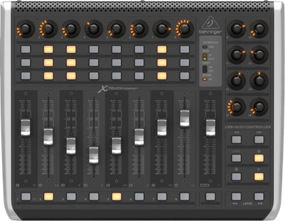 DAW контролер Behringer X-TOUCH COMPACT (4033653130653)