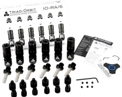 Zestaw adapterów szybkiego łączenia Triad Orbit IO-RA/6 I/O 6 szt