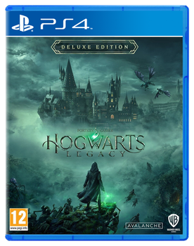 Игра Sony PlayStation 4 Hogwarts Legacy Deluxe Edition Русские Субтитры