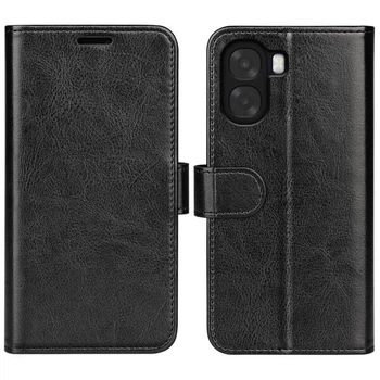 Классический чехол-книжка Deexe Wallet Style для OPPO A6x / A6k - Black