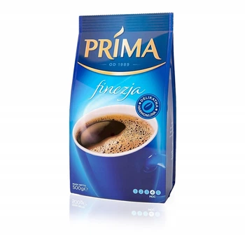 Набір з 3 шт. Ароматна мелена кава Prima Finezja 500 г