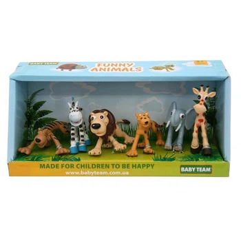 Набор игрушек-фигурок "Сафари" 8830BT